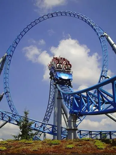 Coaster in a loop