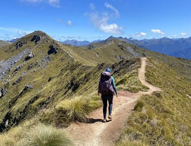 Ridge walk